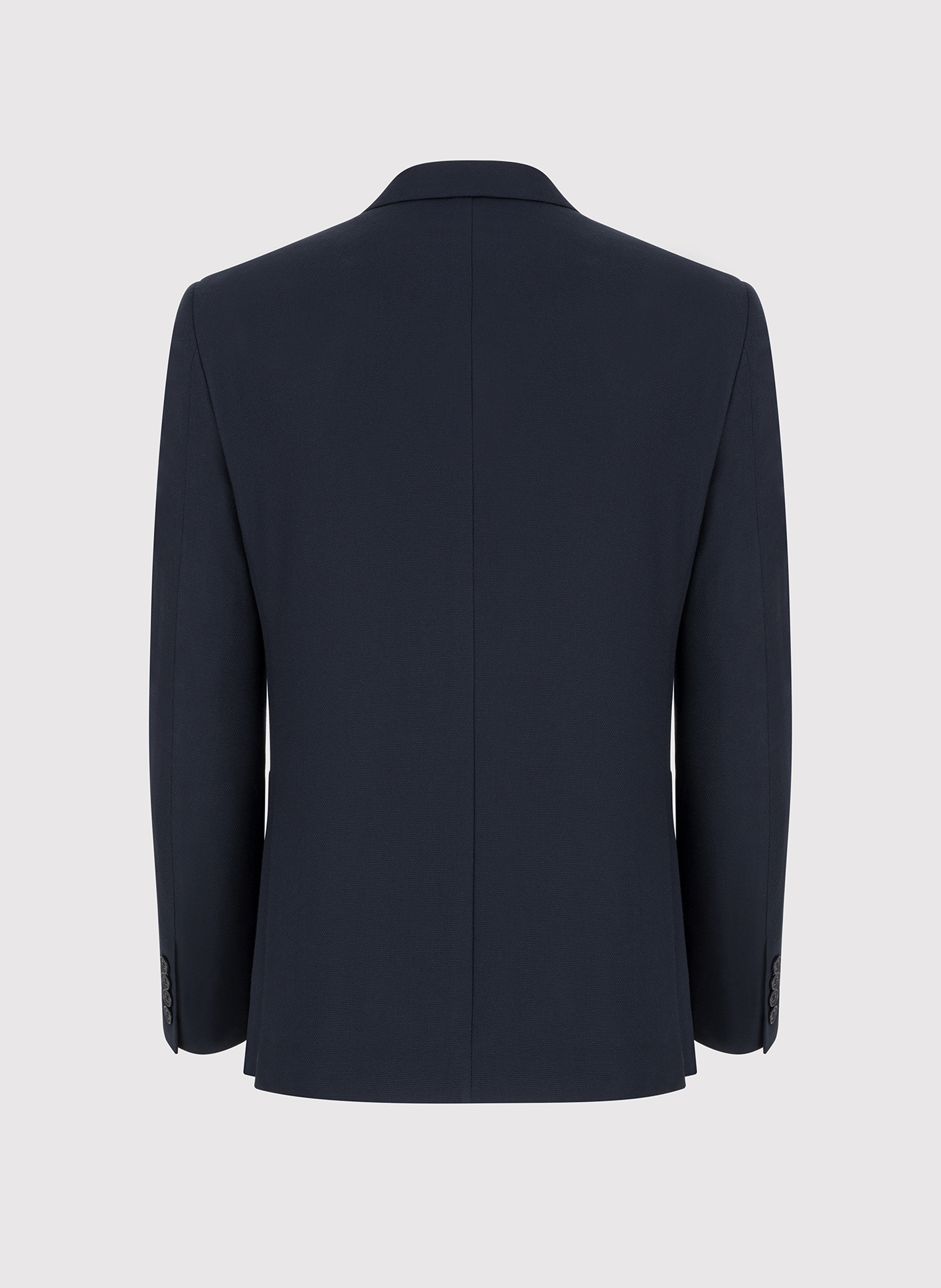 Granatowa dwurzędowa marynarka męska - Pako Lorente