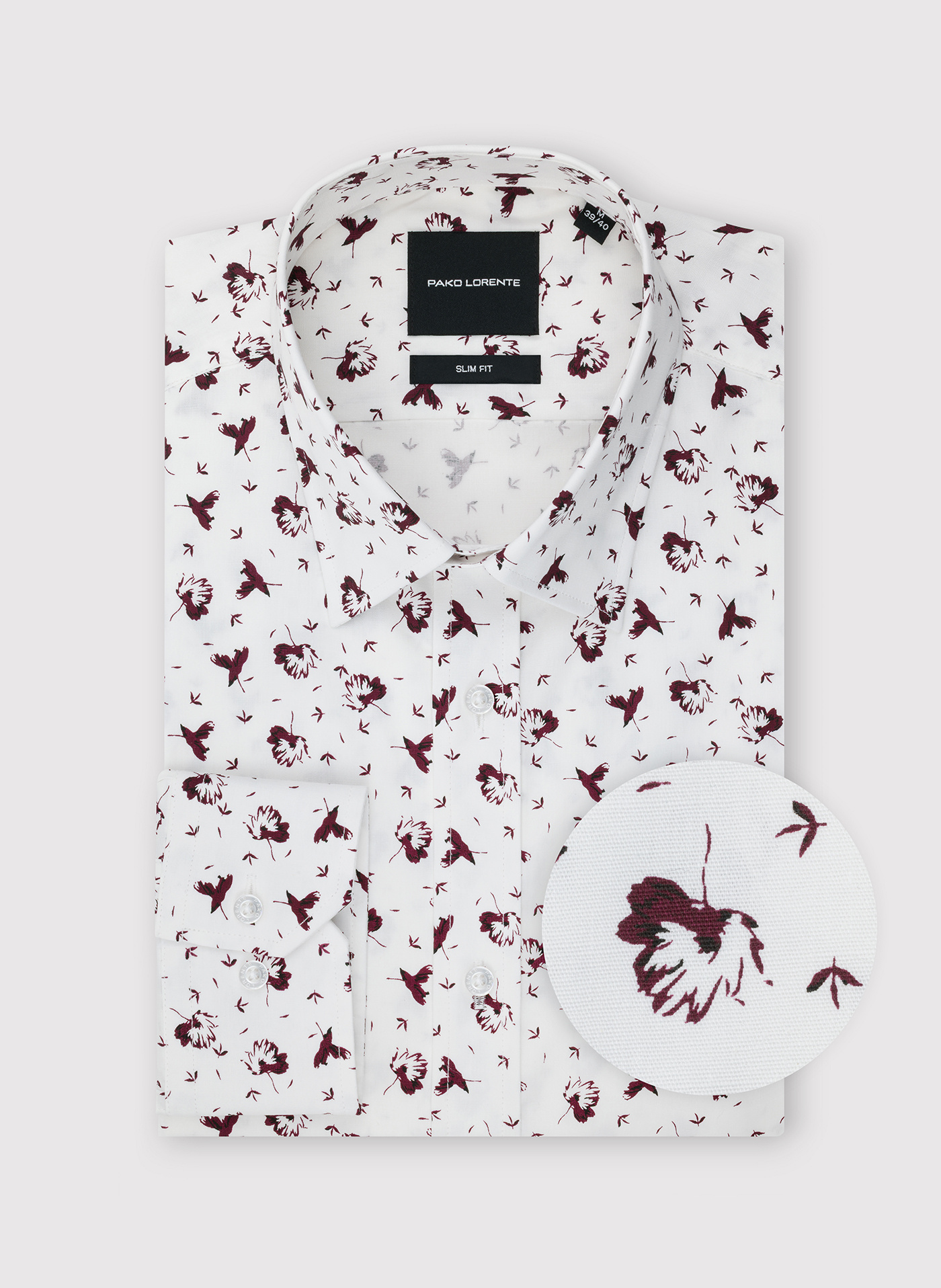 Koszula męska we wzór - Pako Lorente