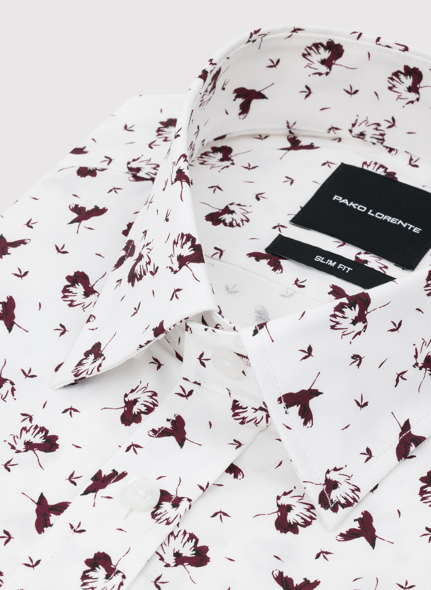 Koszula męska we wzór - Pako Lorente