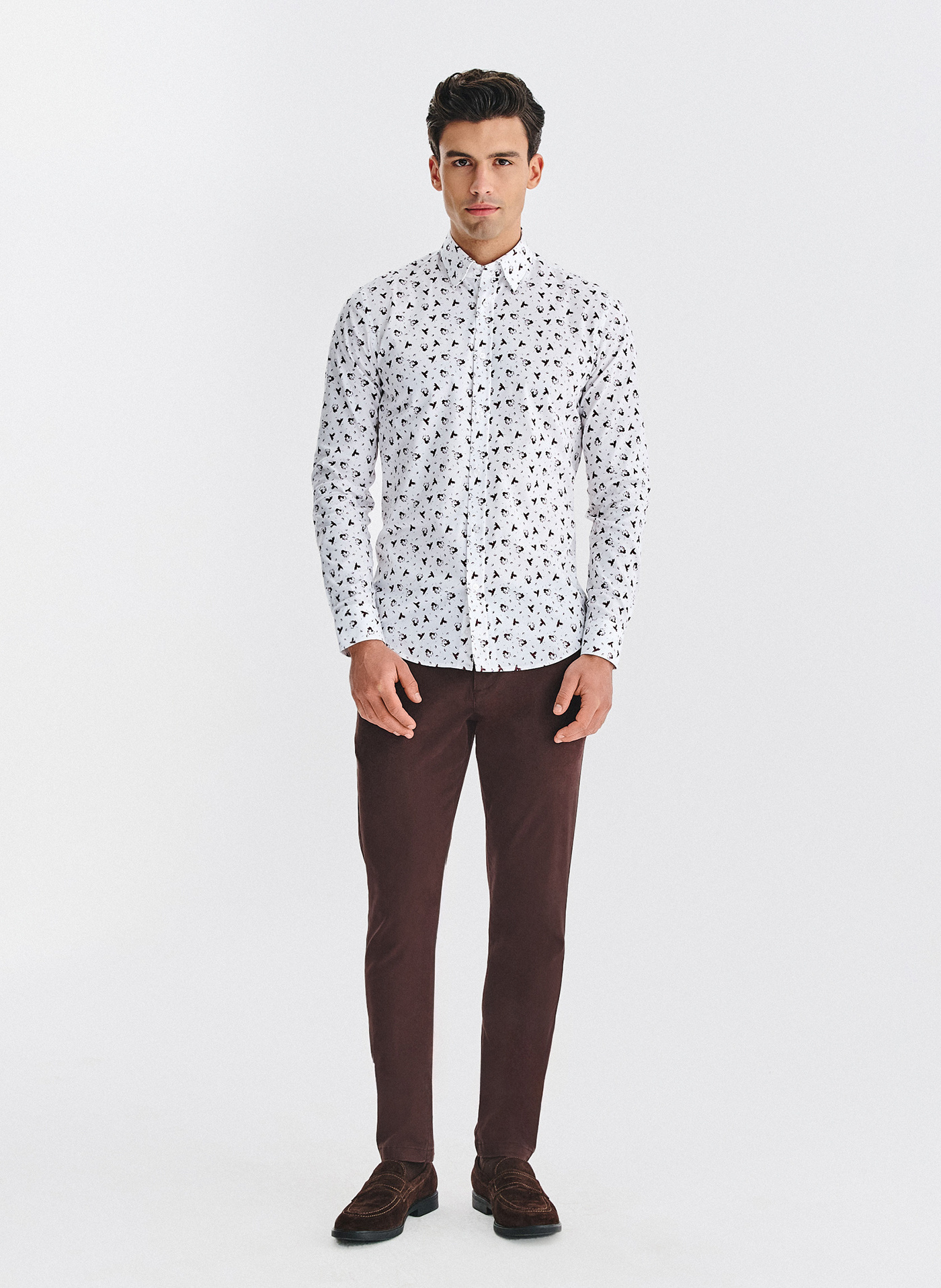 Koszula męska we wzór - Pako Lorente