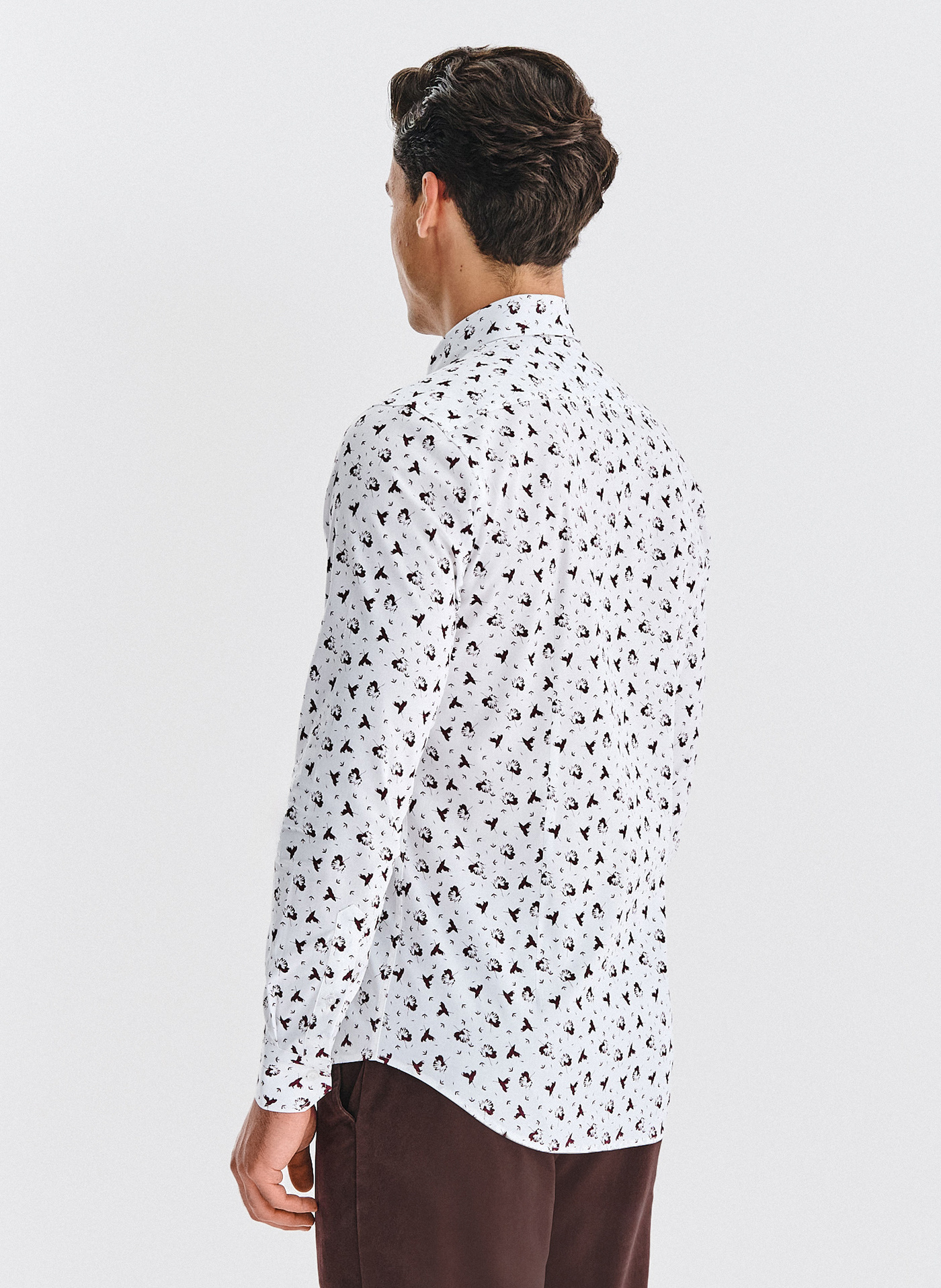 Koszula męska we wzór - Pako Lorente