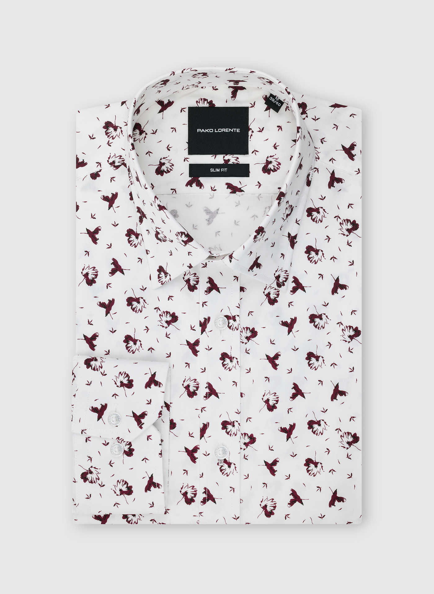 Koszula męska we wzór - Pako Lorente
