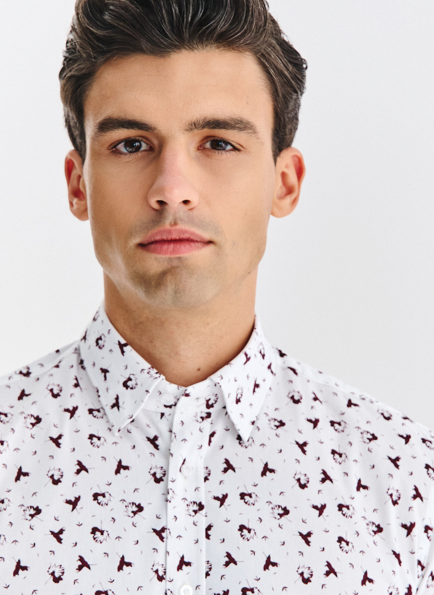 Koszula męska we wzór - Pako Lorente