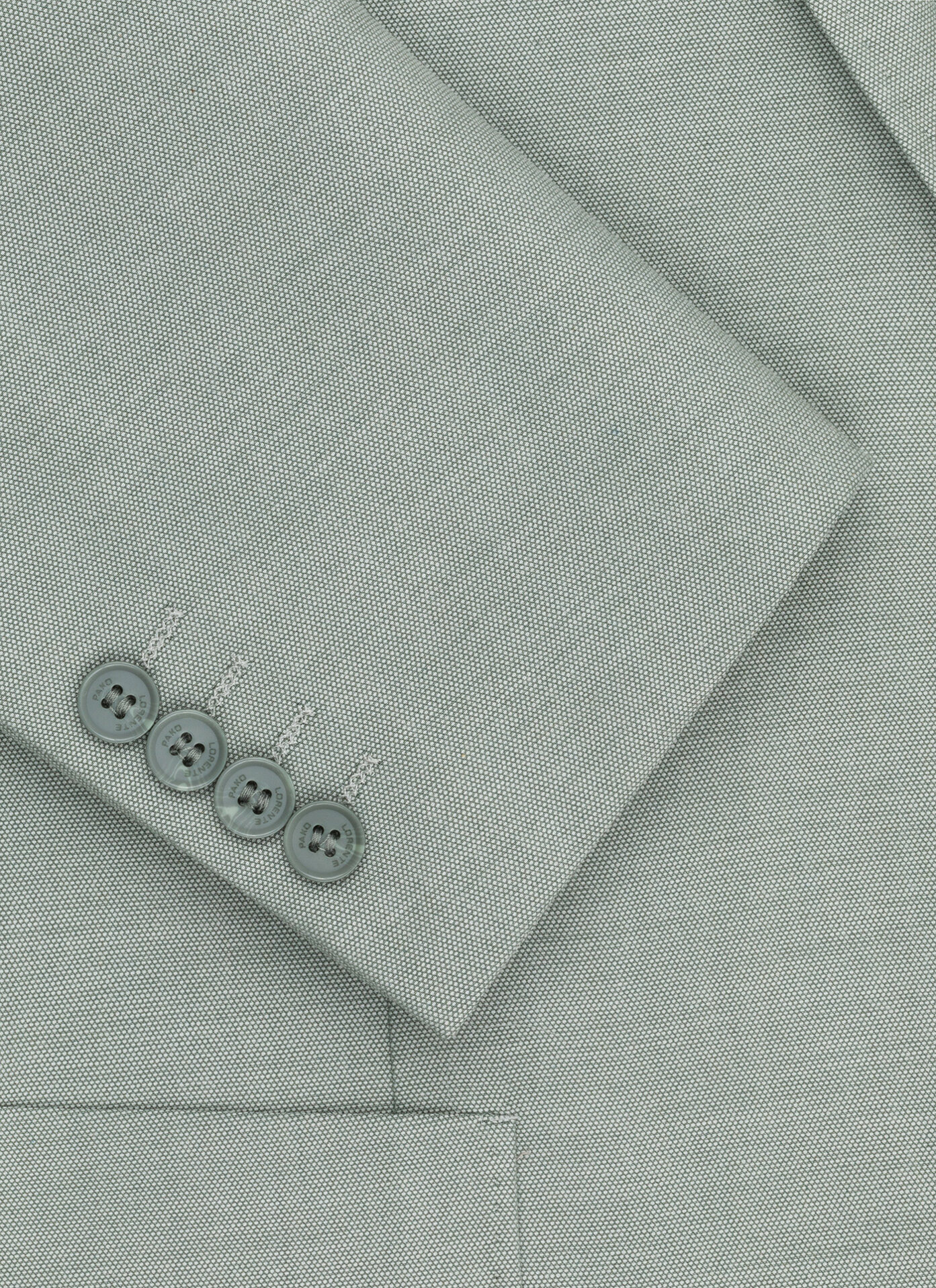 Zielona marynarka męska bez podszewki - Pako Lorente