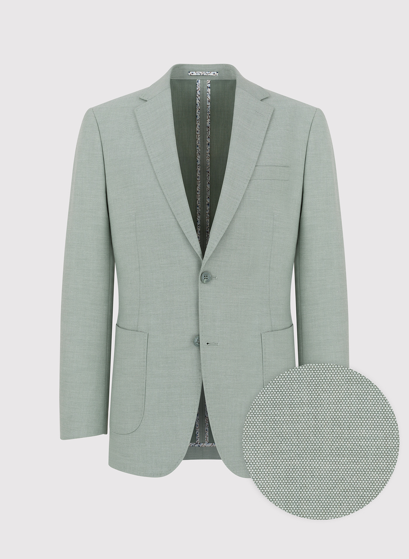 Zielona marynarka męska bez podszewki - Pako Lorente