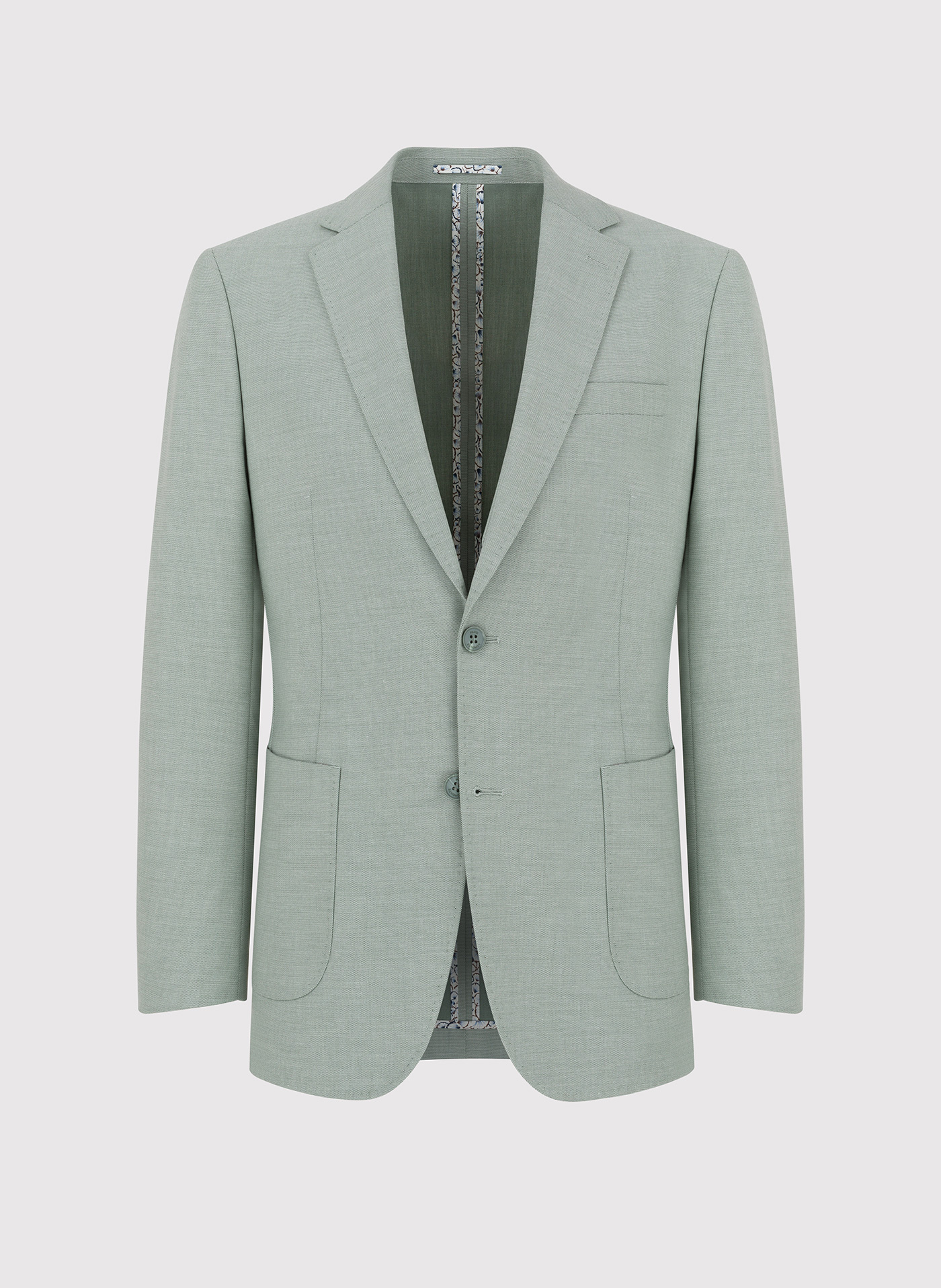 Zielona marynarka męska bez podszewki - Pako Lorente