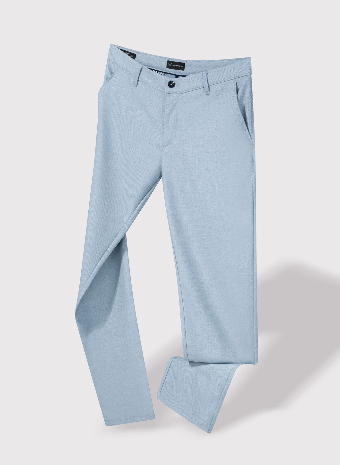 Błękitne spodnie męskie P23SF-WX-002-S-0 - Pako Lorente