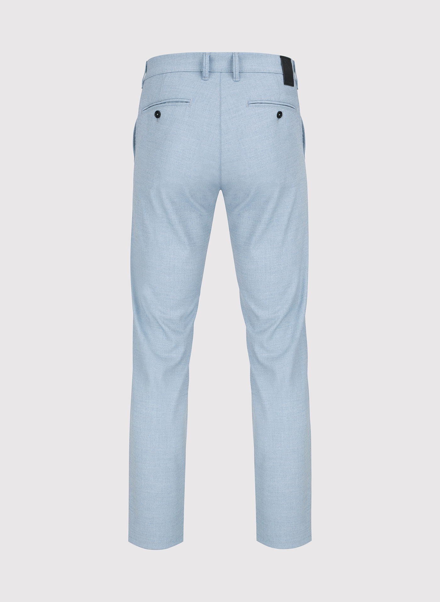 Błękitne spodnie męskie P23SF-WX-002-S-0 - Pako Lorente