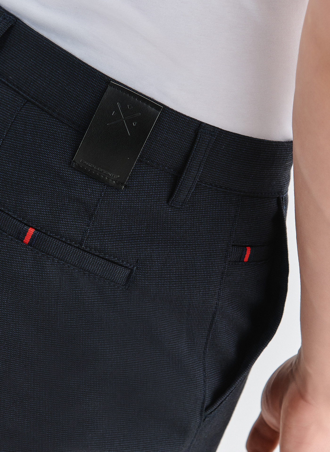 Spodnie męskie granatowe P000B-WX-215-G-S - Pako Lorente