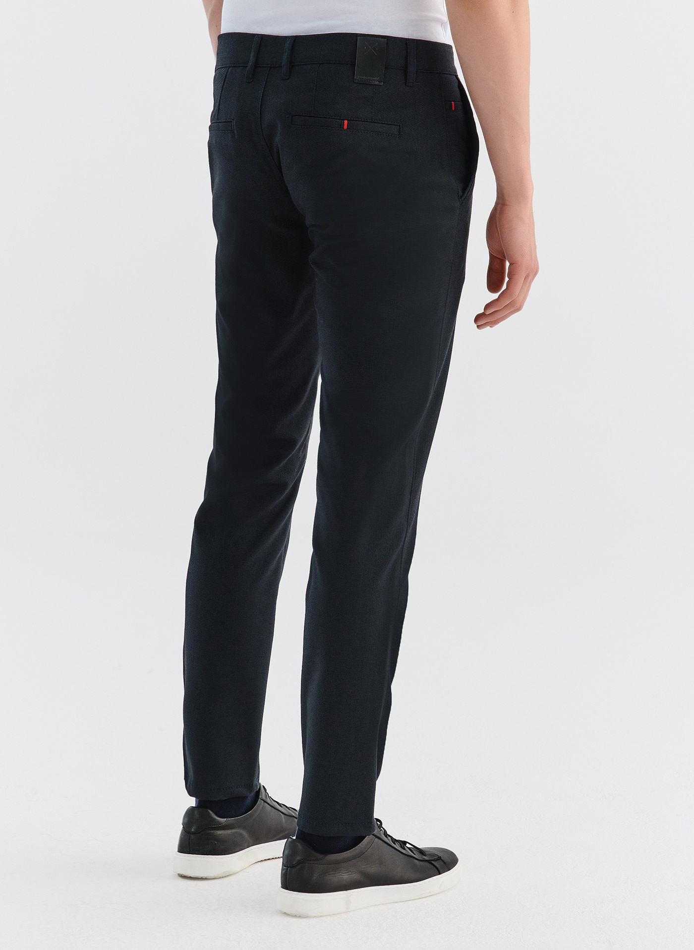 Spodnie męskie granatowe P000B-WX-215-G-S - Pako Lorente