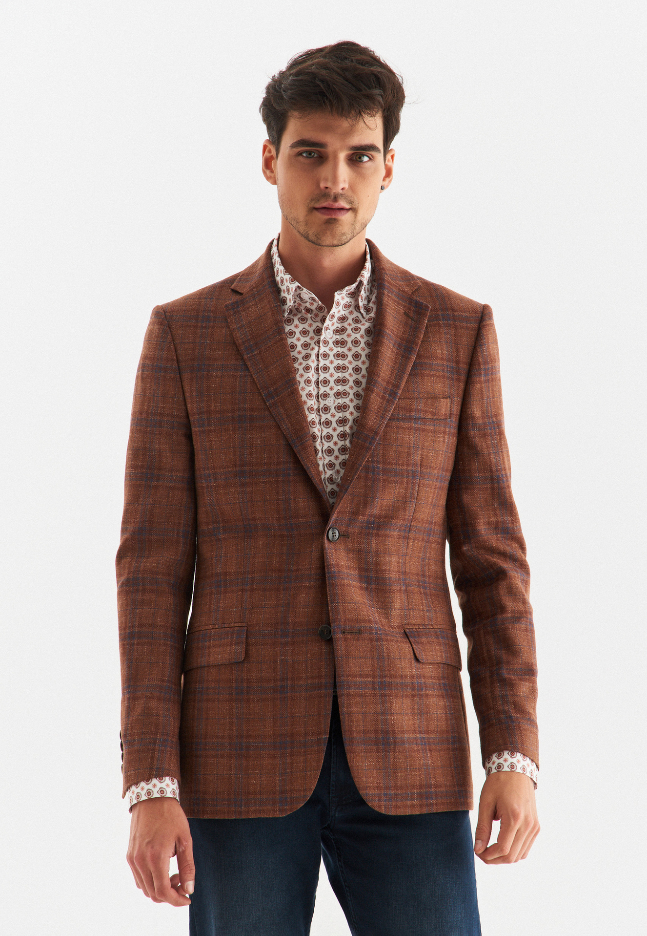 Marynarka męska P22WP-3X-026-A-S - Pako Lorente