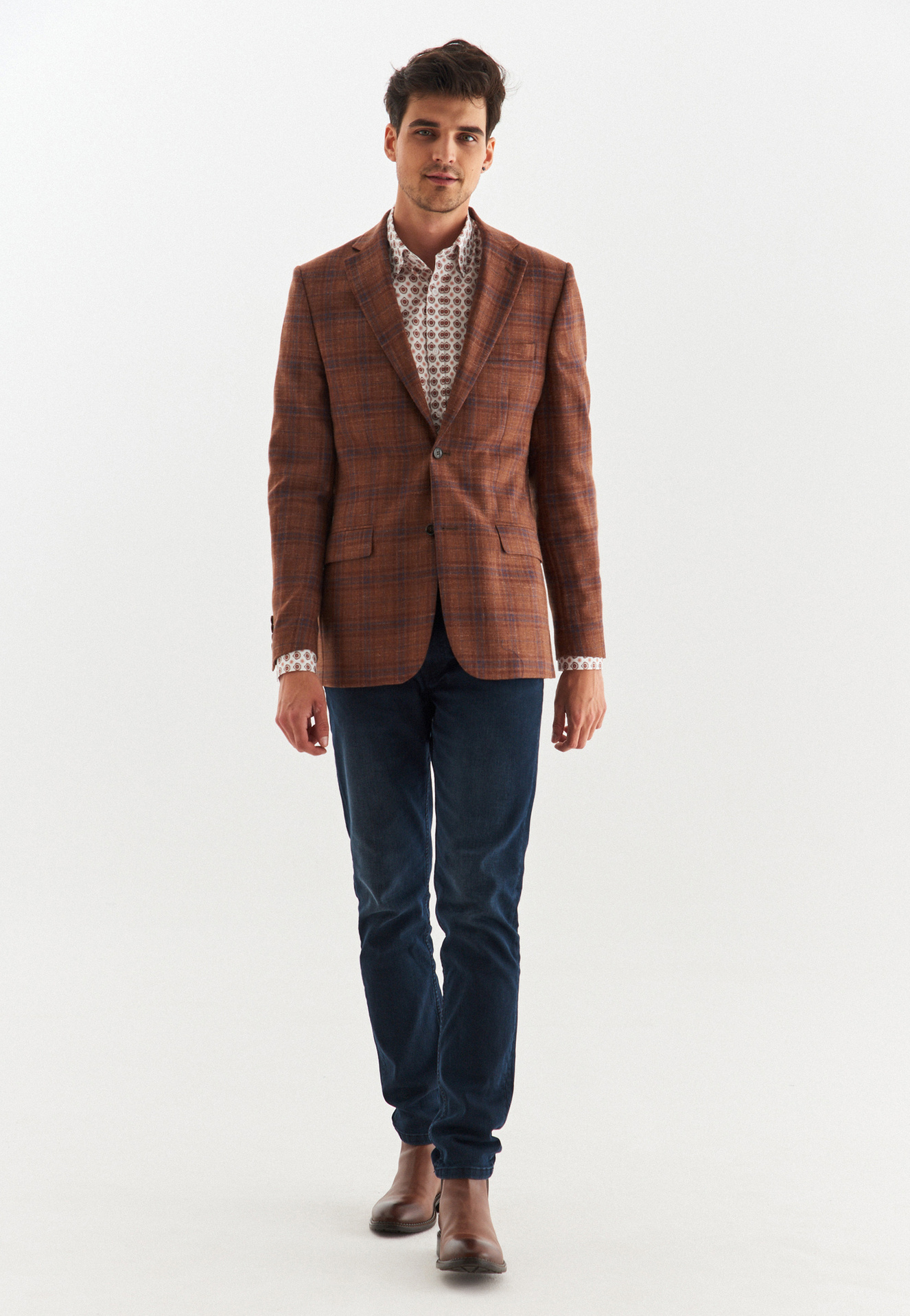 Marynarka męska P22WP-3X-026-A-S - Pako Lorente