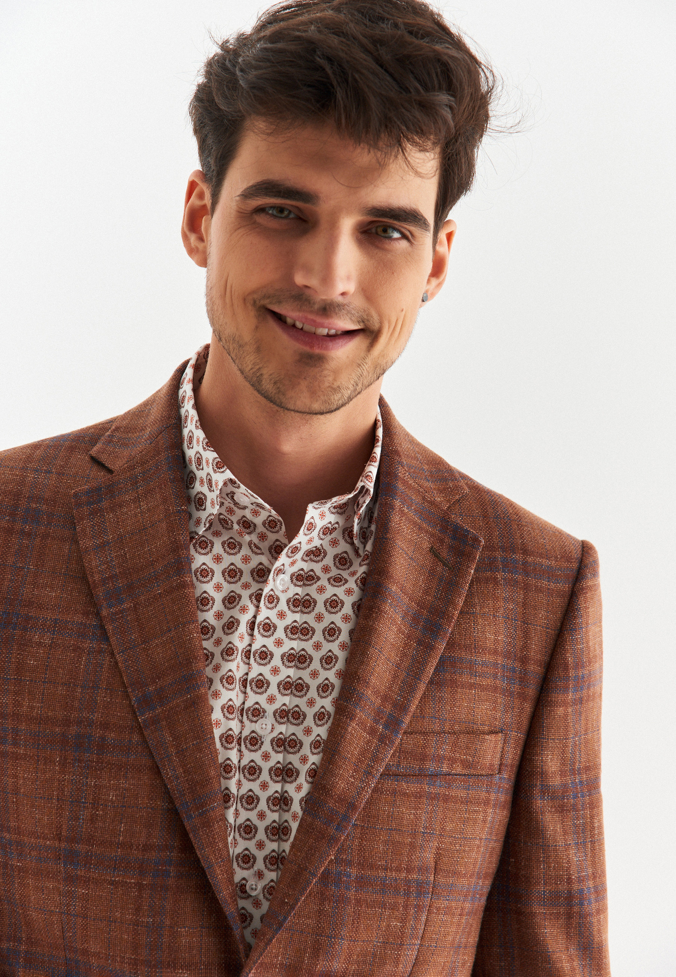 Marynarka męska P22WP-3X-026-A-S - Pako Lorente