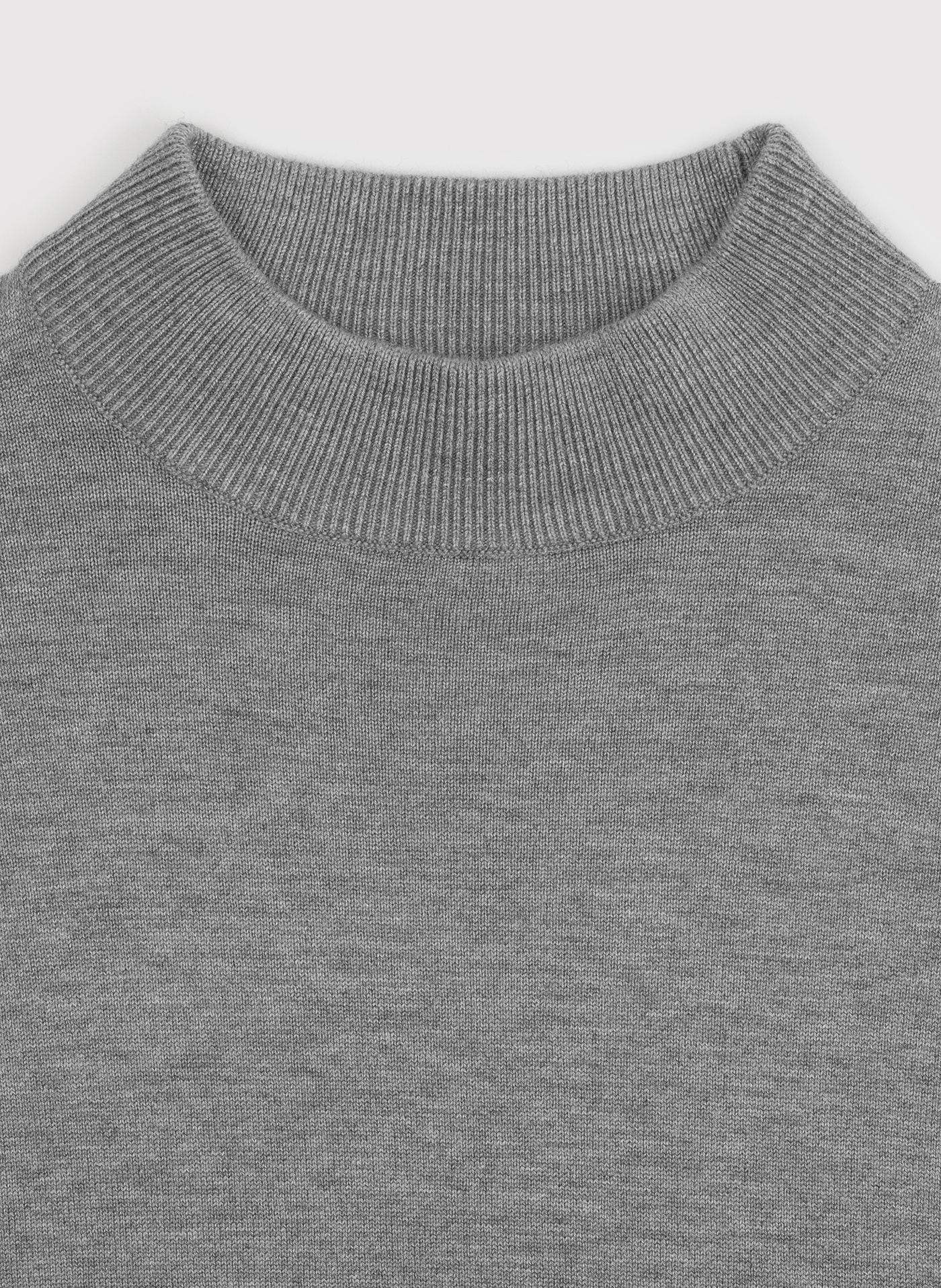 PAKO LORENTE - Półgolf męski w szarym kolorze - Pako Lorente