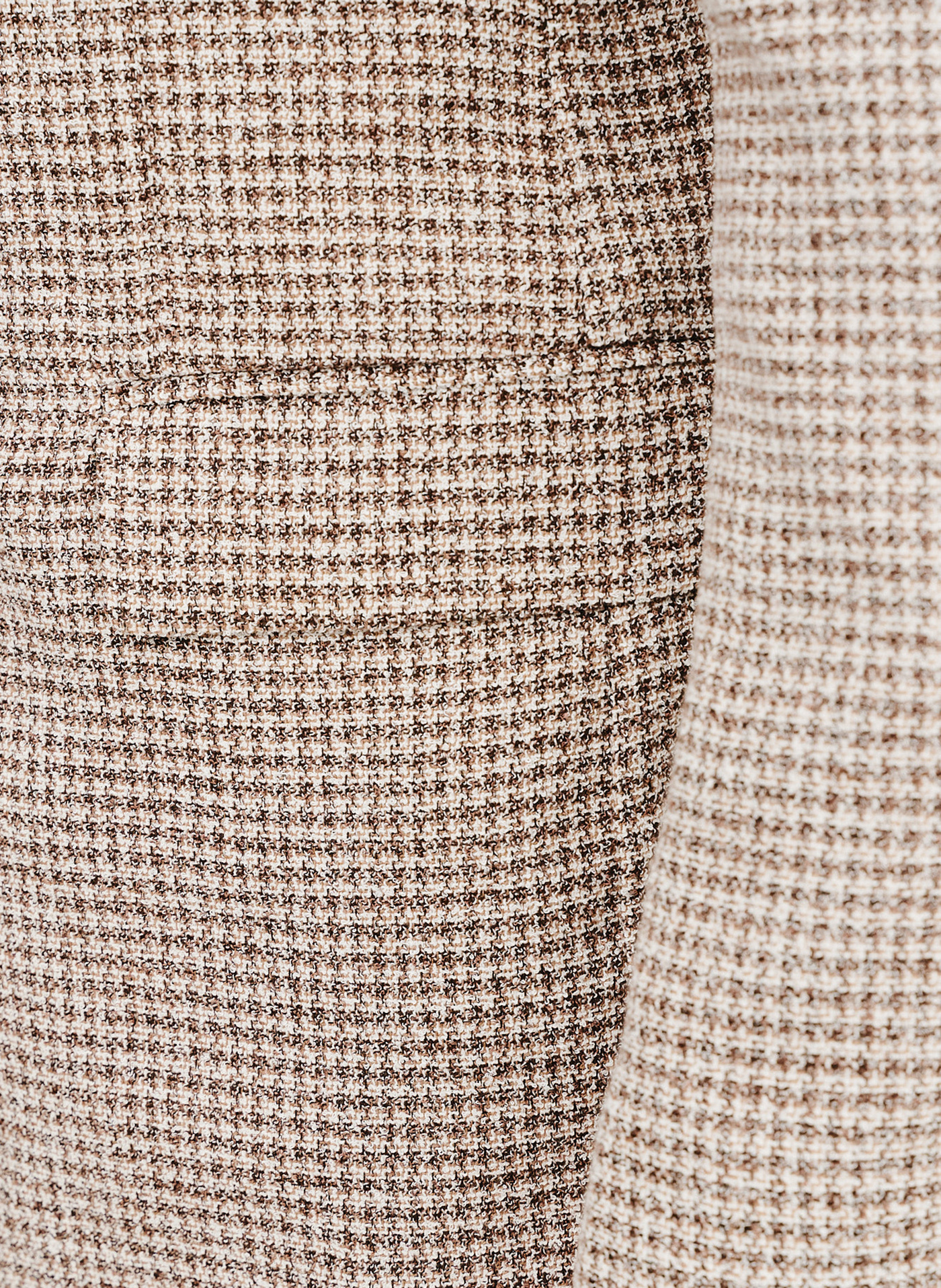 Brązowa marynarka w pepitkę - Pako Lorente