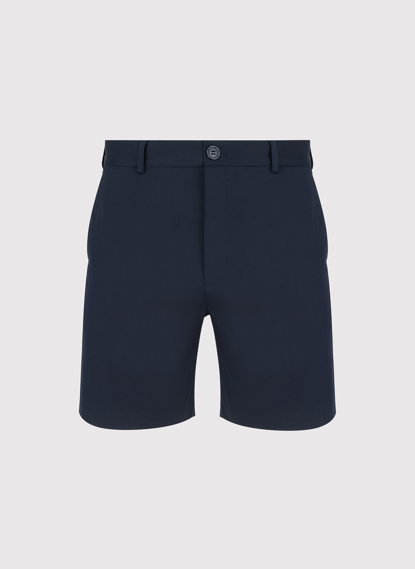 PAKO LORENTE - Granatowe szorty męskie z bawełną - Pako Lorente