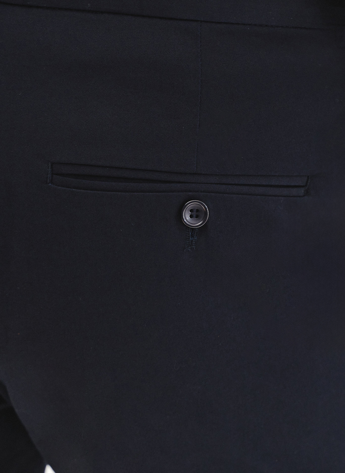 PAKO LORENTE - Granatowe szorty męskie z bawełną - Pako Lorente