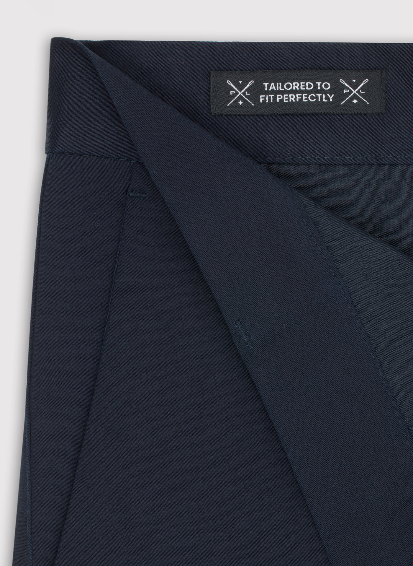 PAKO LORENTE - Granatowe szorty męskie z bawełną - Pako Lorente