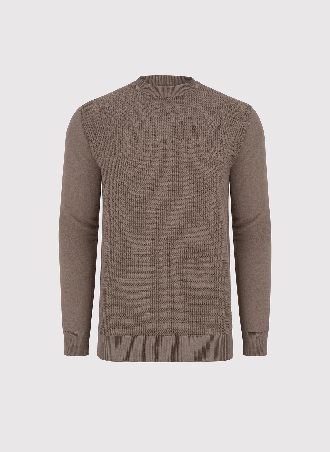 Brązowy sweter męski - Pako Lorente