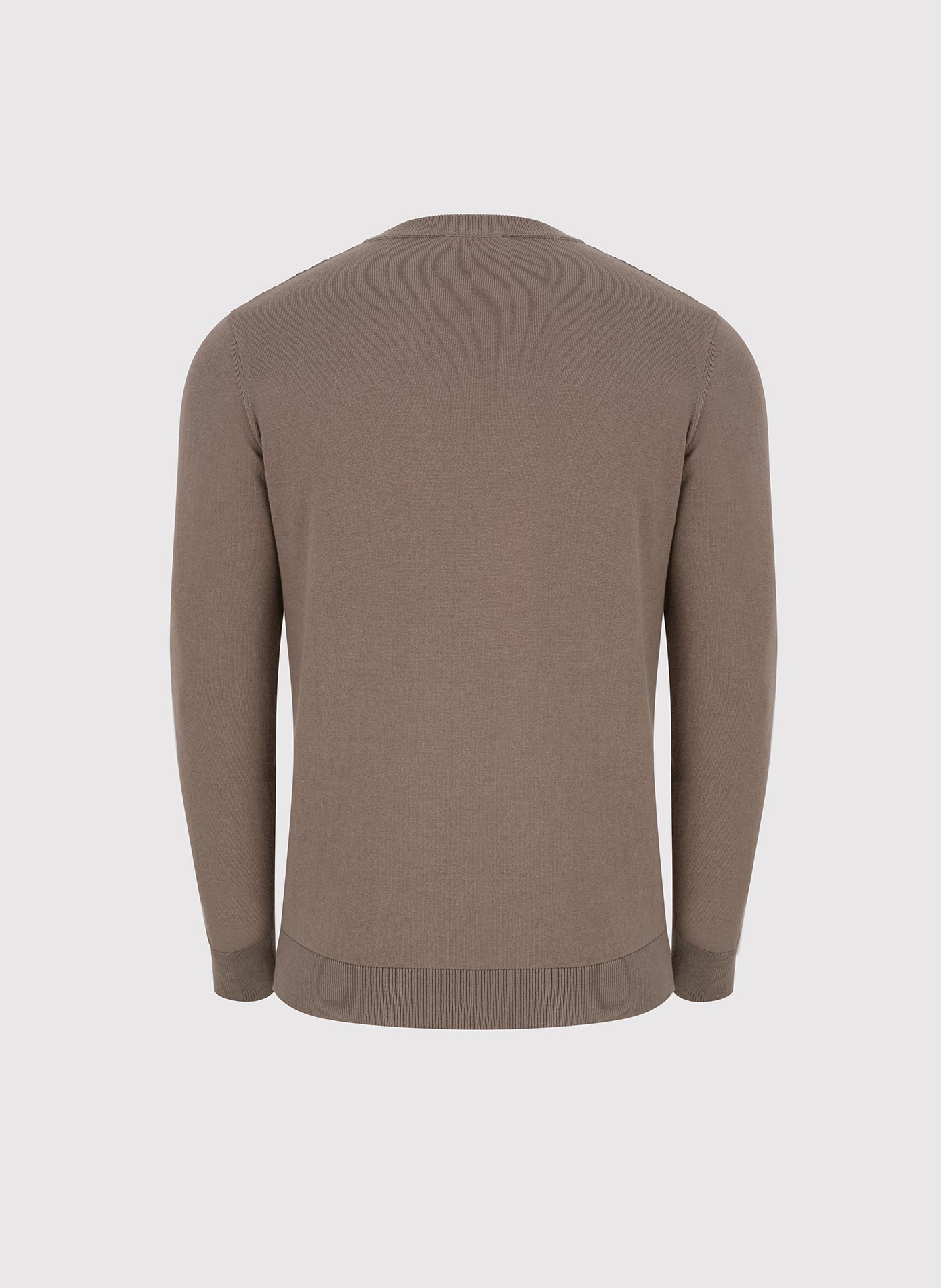 Brązowy sweter męski - Pako Lorente