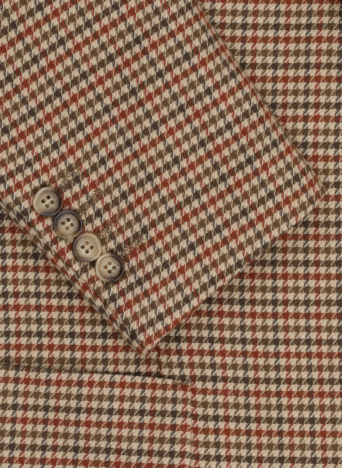 PAKO LORENTE - Beżowa marynarka w pepitkę - Pako Lorente