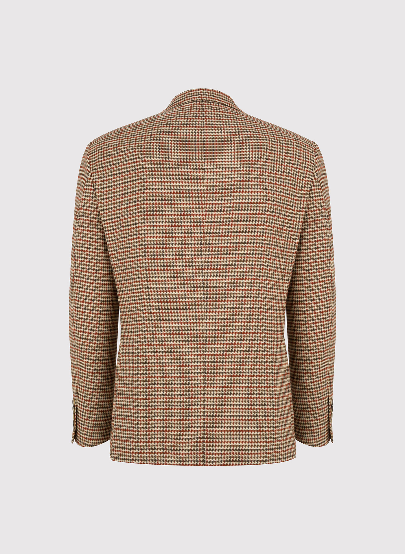 PAKO LORENTE - Beżowa marynarka w pepitkę - Pako Lorente