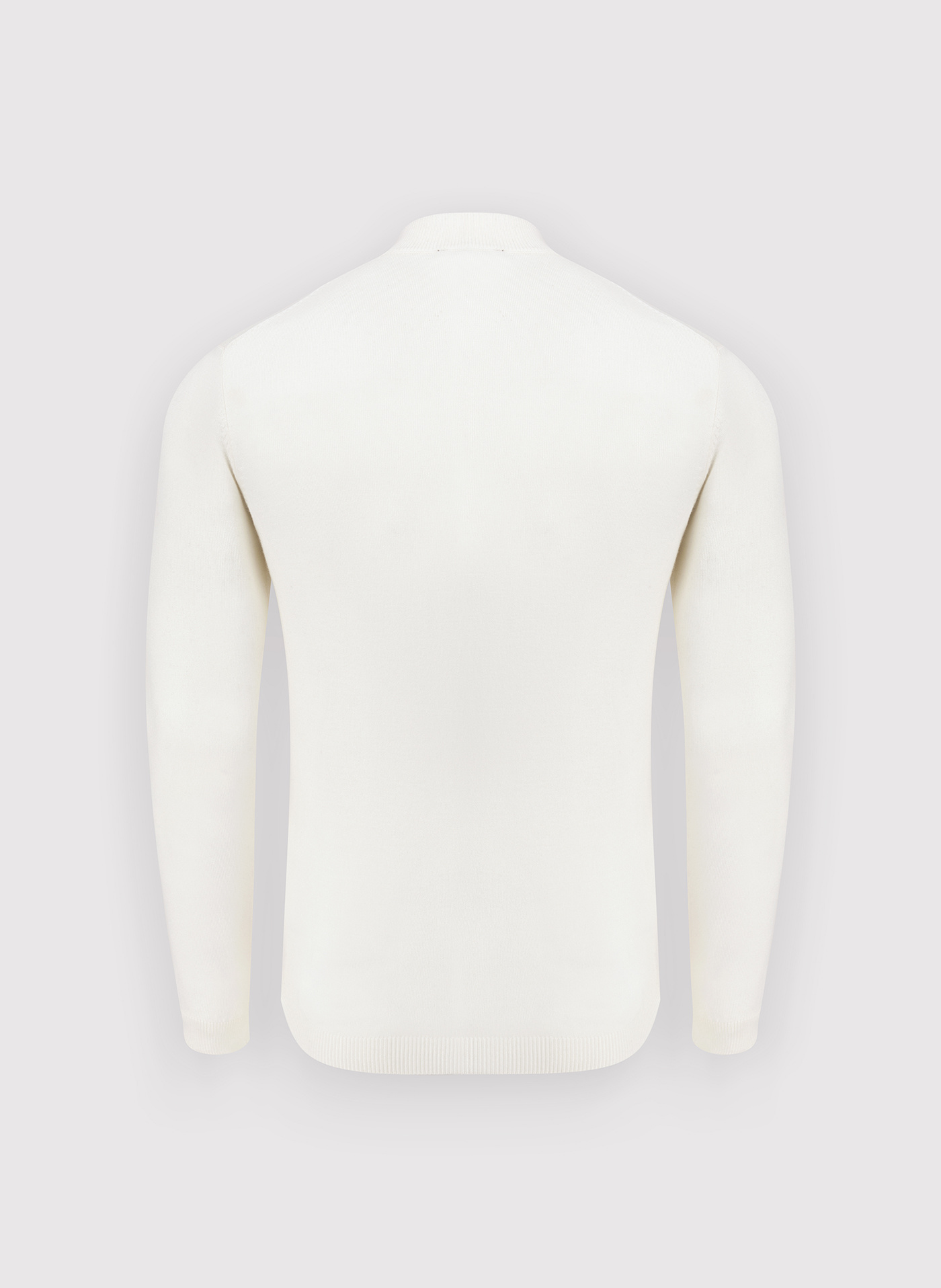 PAKO LORENTE - Półgolf męski w białym kolorze - Pako Lorente