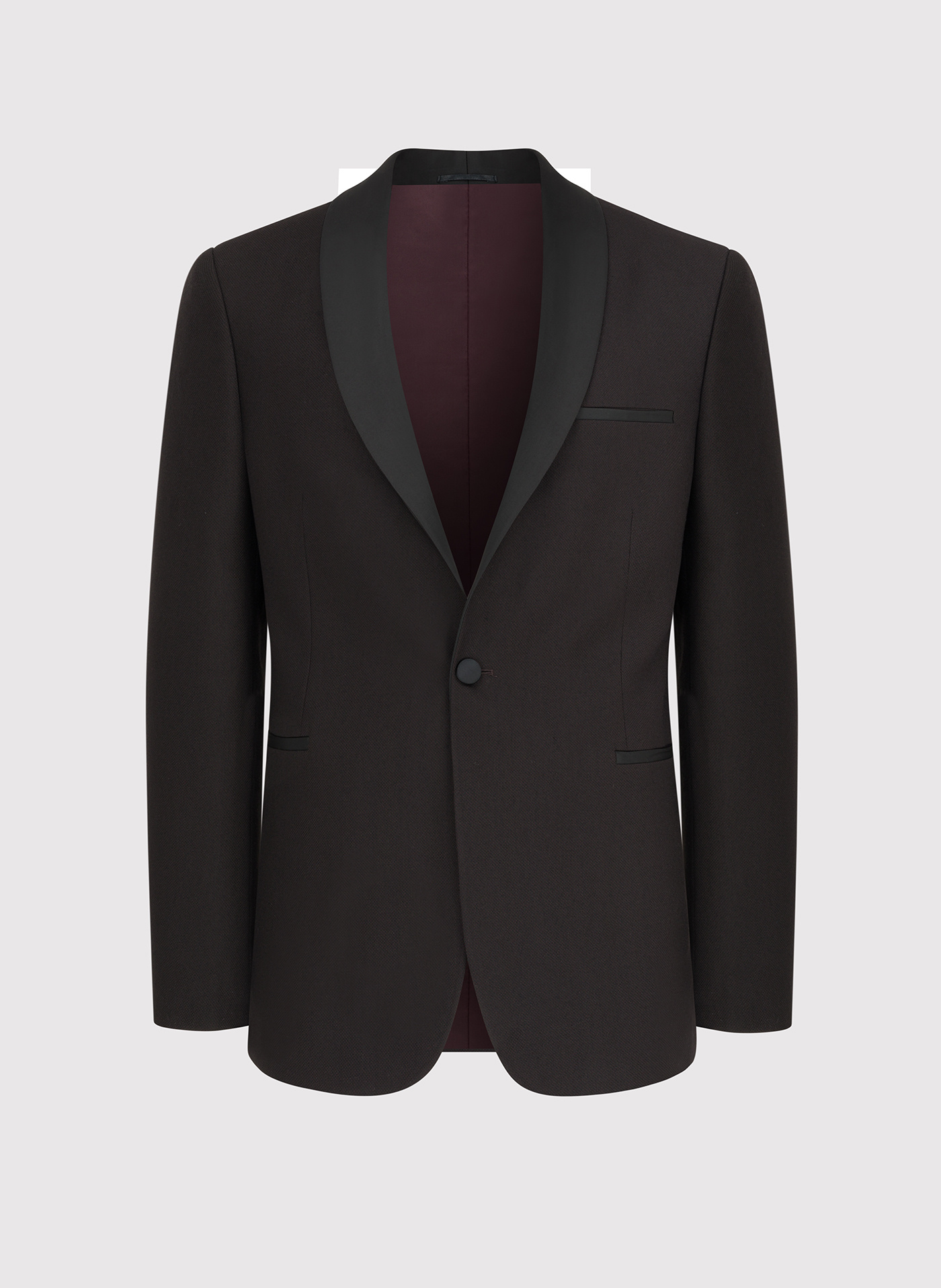 Brązowa marynarka smokingowa - Pako Lorente