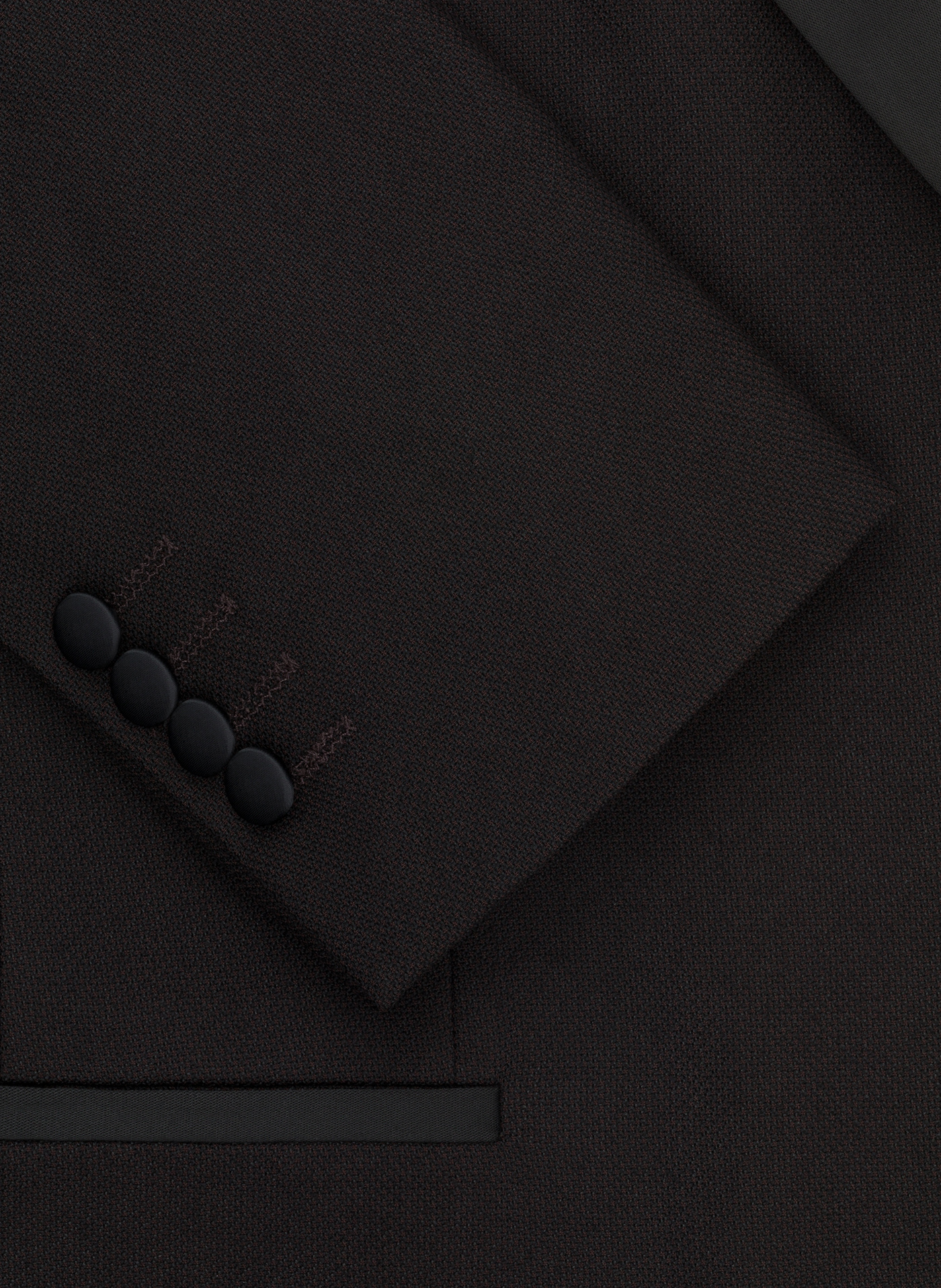 Brązowa marynarka smokingowa - Pako Lorente