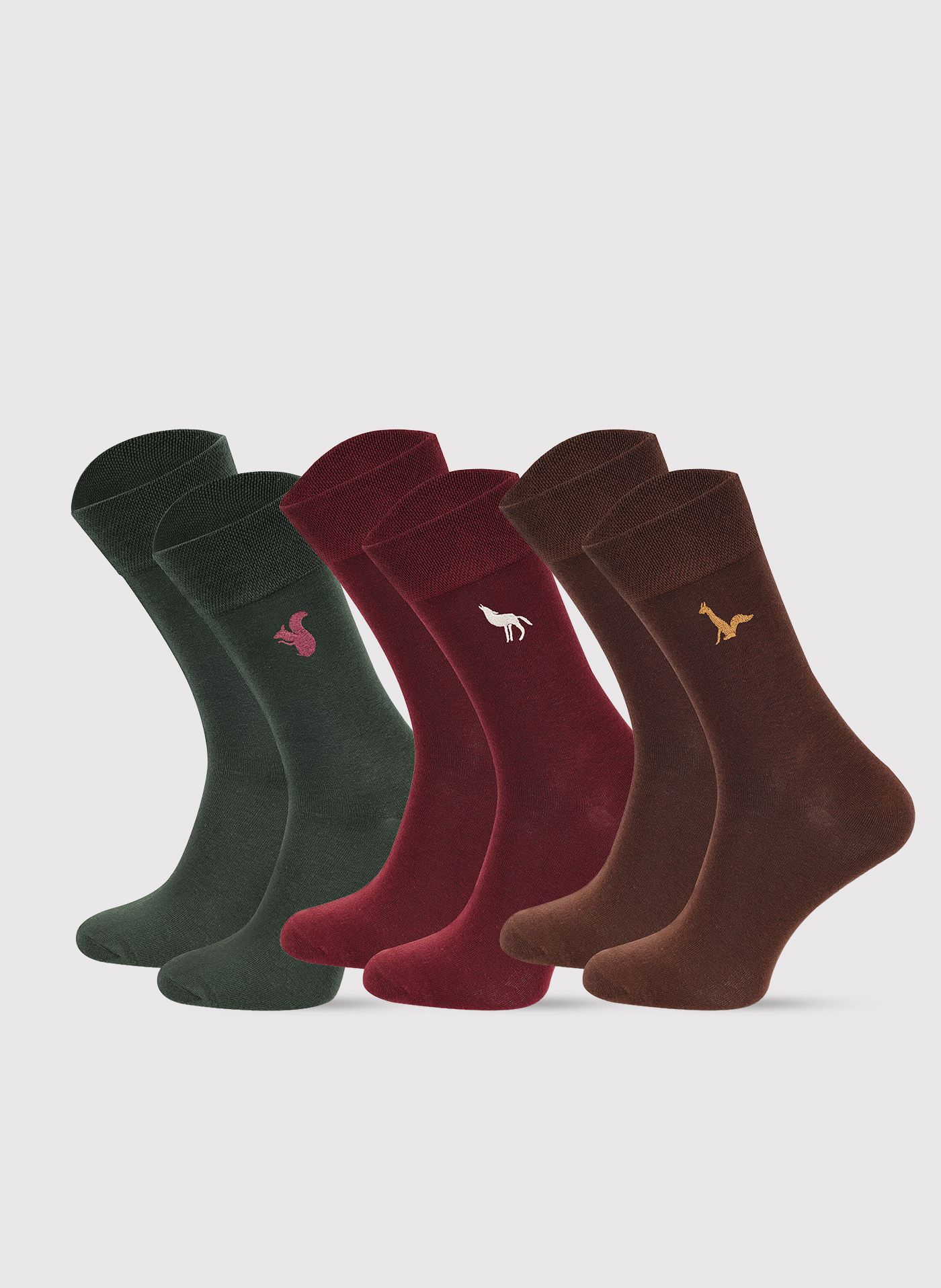 PAKO LORENTE - Zestaw skarpet męskich zwierzęta - Pako Lorente