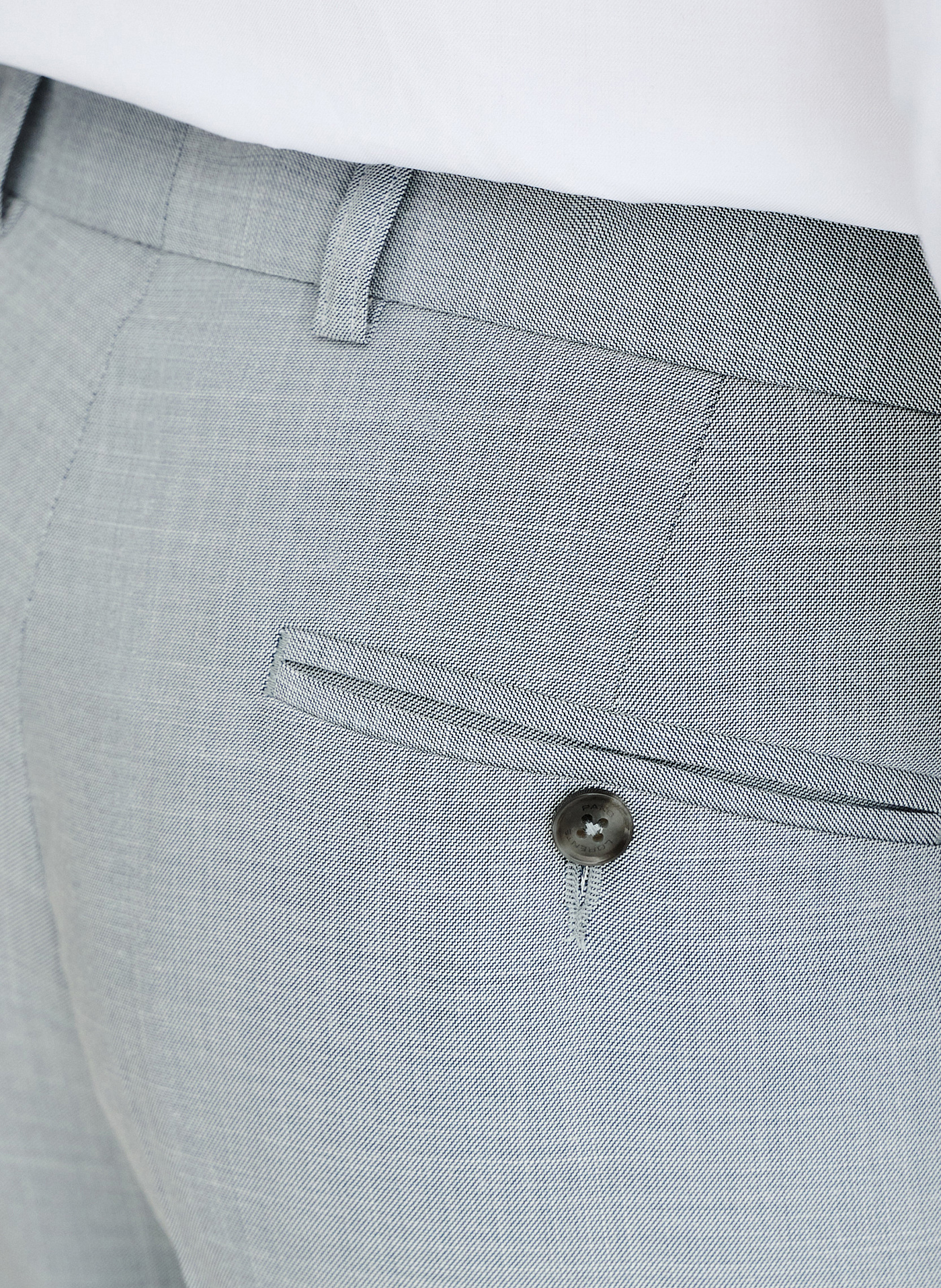 Szare spodnie ganiturowe - Pako Lorente