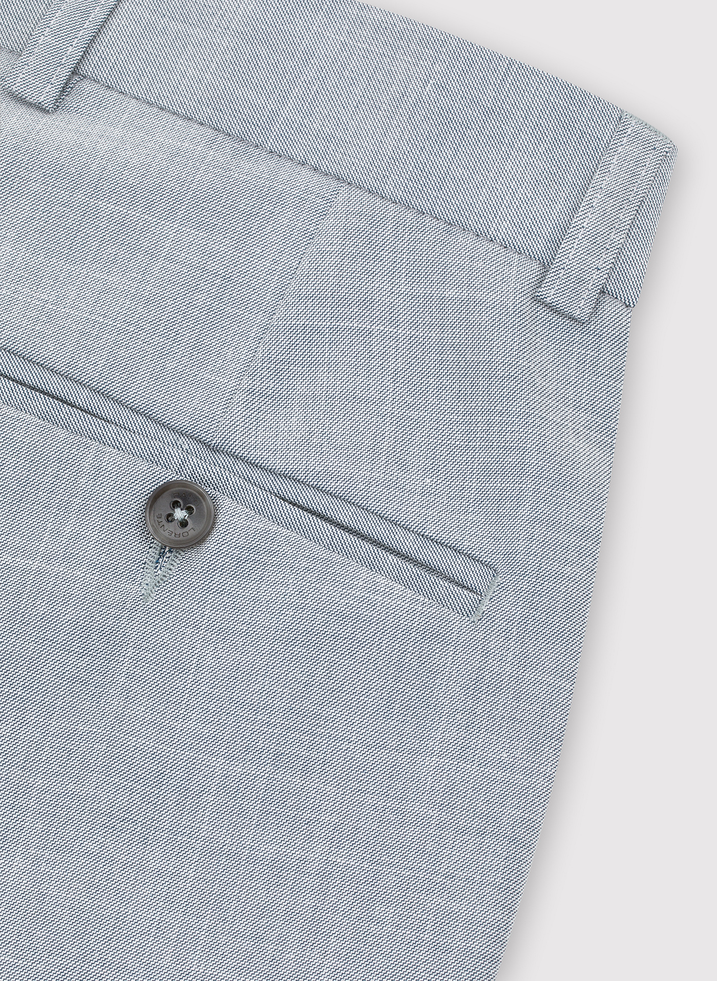 Szare spodnie ganiturowe - Pako Lorente