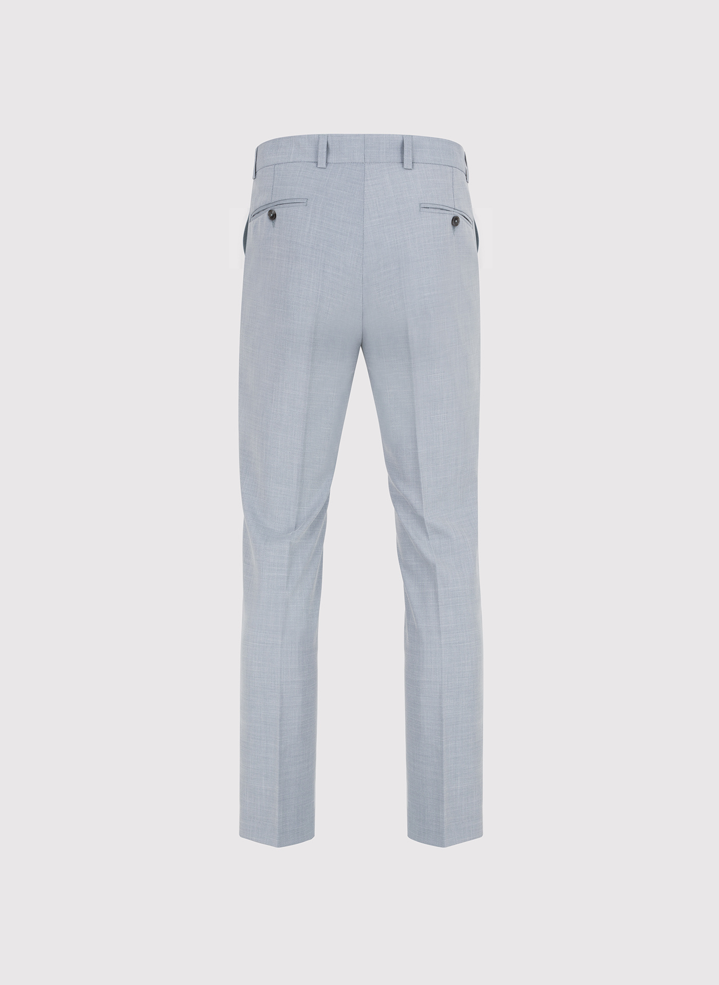 Szare spodnie ganiturowe - Pako Lorente