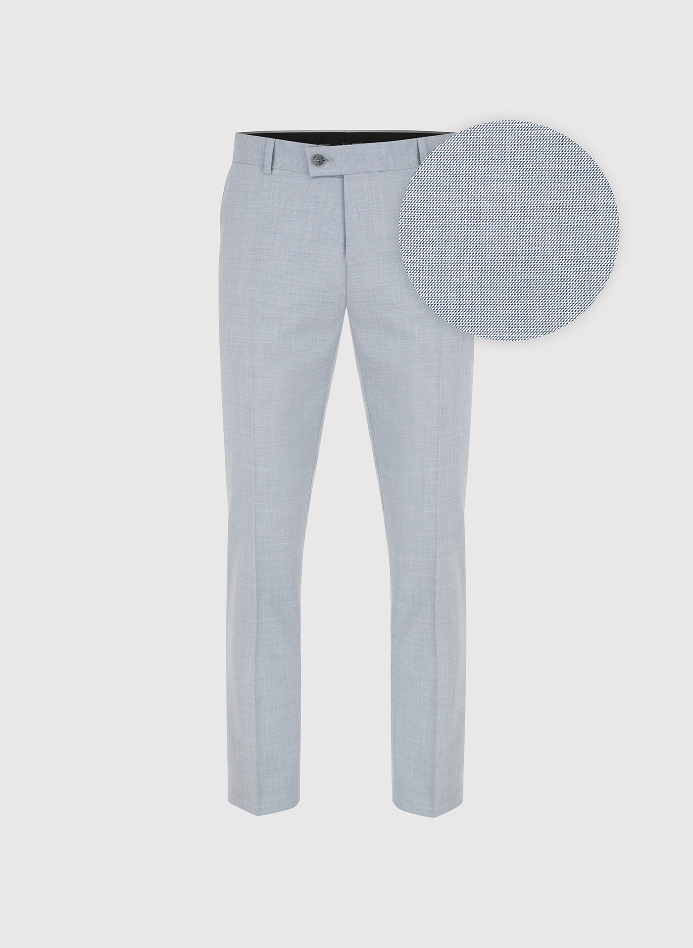 Szare spodnie ganiturowe - Pako Lorente