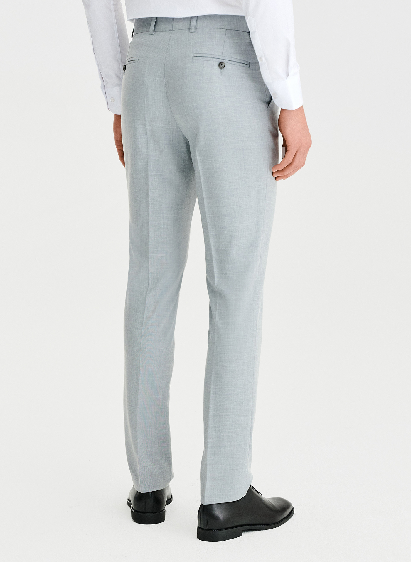 Szare spodnie ganiturowe - Pako Lorente