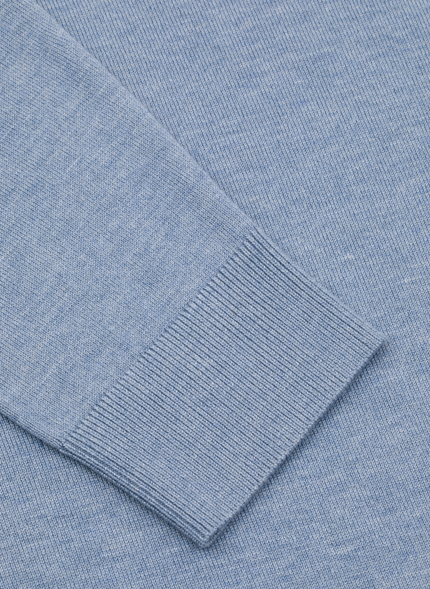 Niebieski sweter męski o-neck - Pako Lorente