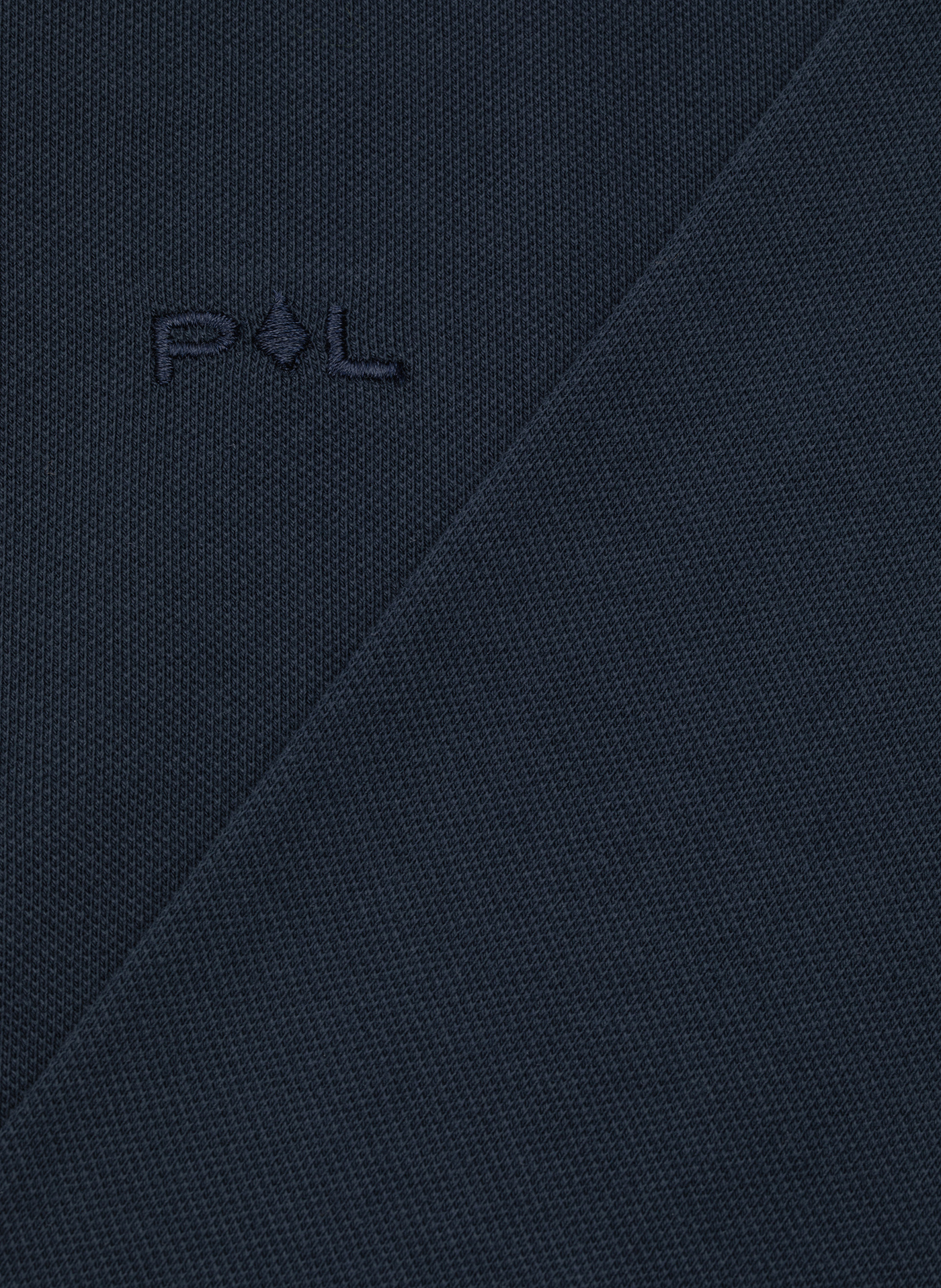 Granatowe polo longsleeve - Pako Lorente