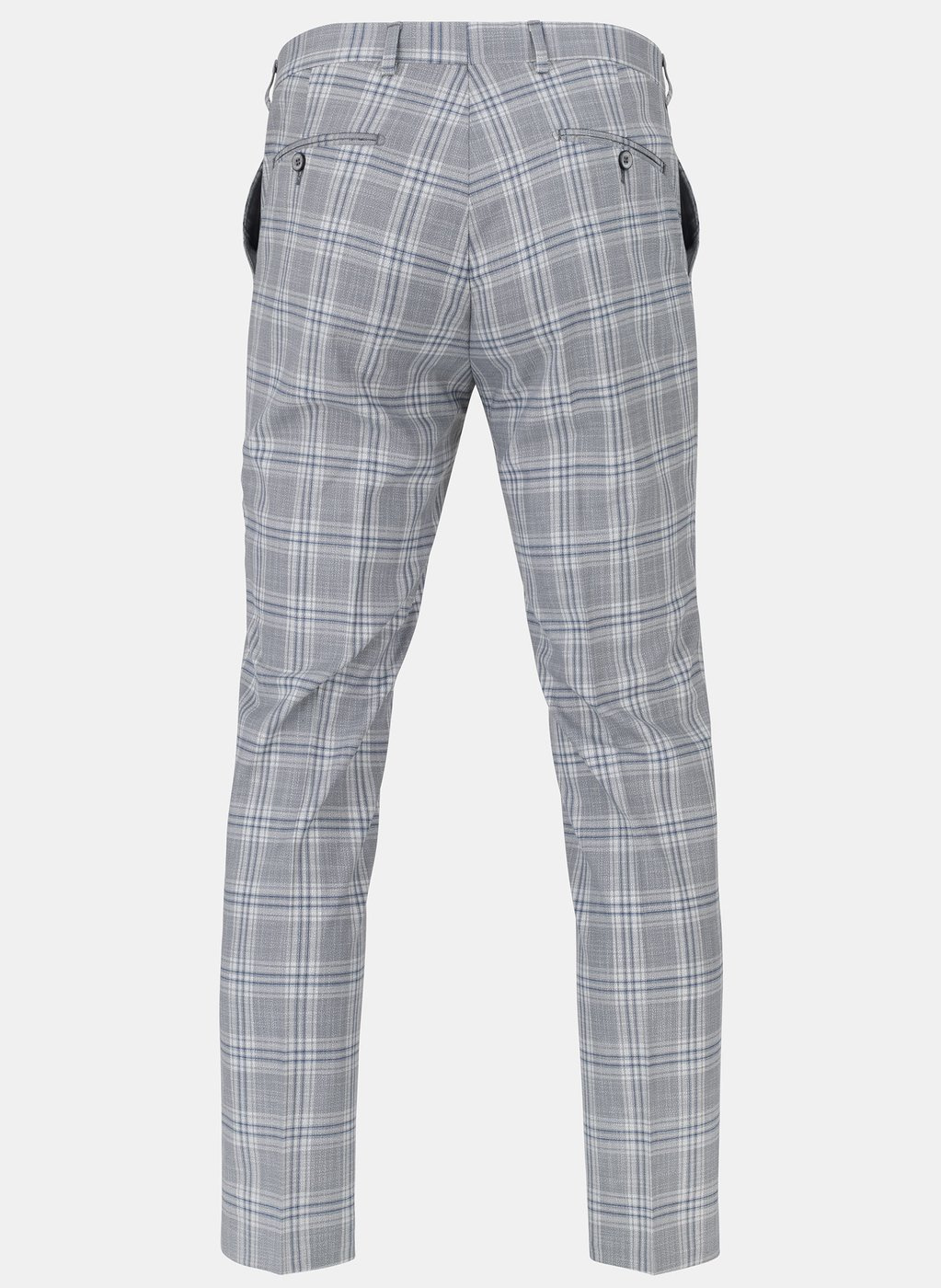 Spodnie męskie garniturowe HERMOSILLO P20SF-6G-021-S - Pako Lorente