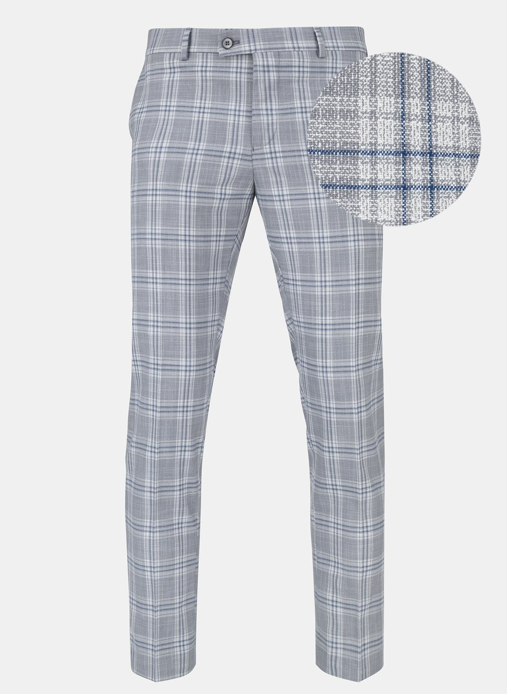 Spodnie męskie garniturowe HERMOSILLO P20SF-6G-021-S - Pako Lorente