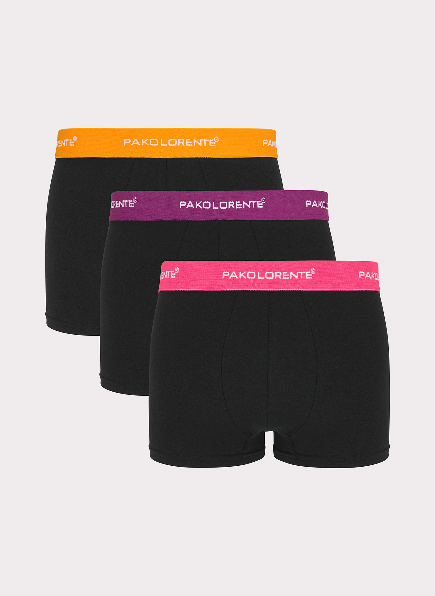Bokserki męskie P22SF-GX-001-C-0 zestaw 3 szt. - Pako Lorente