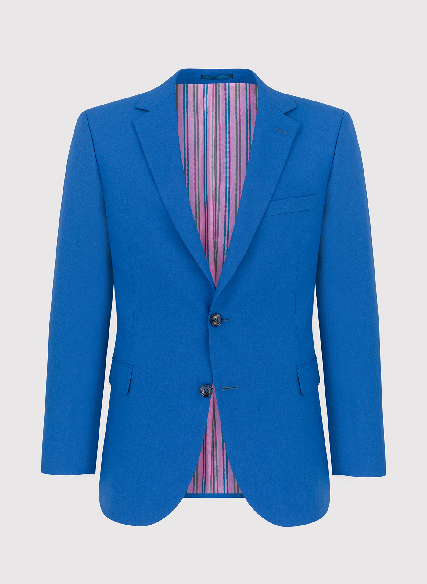 Niebieska marynarka garniturowa P22SF-3G-020-N-S - Pako Lorente