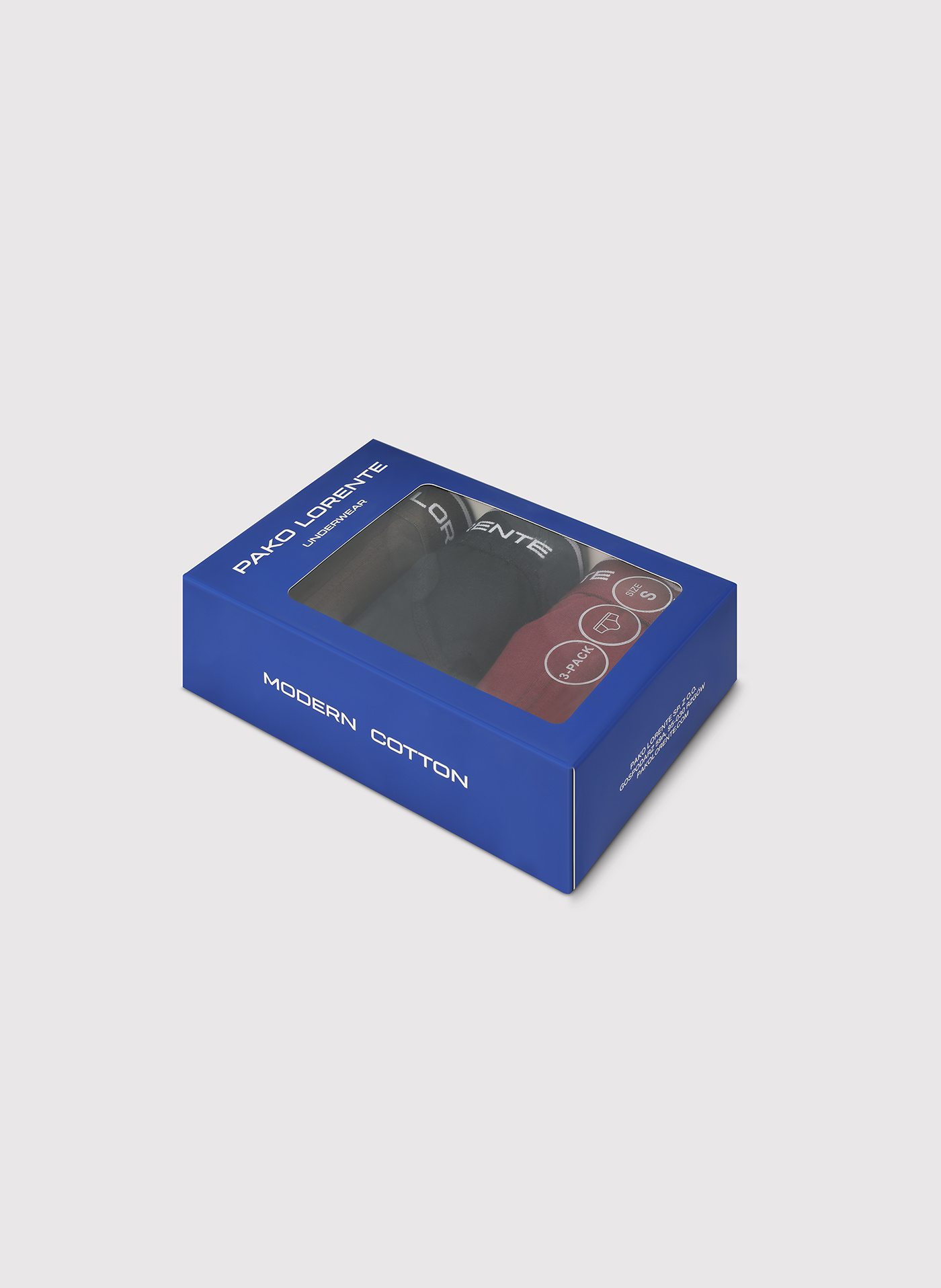 PAKO LORENTE - Trójpak slipów męskich - Pako Lorente