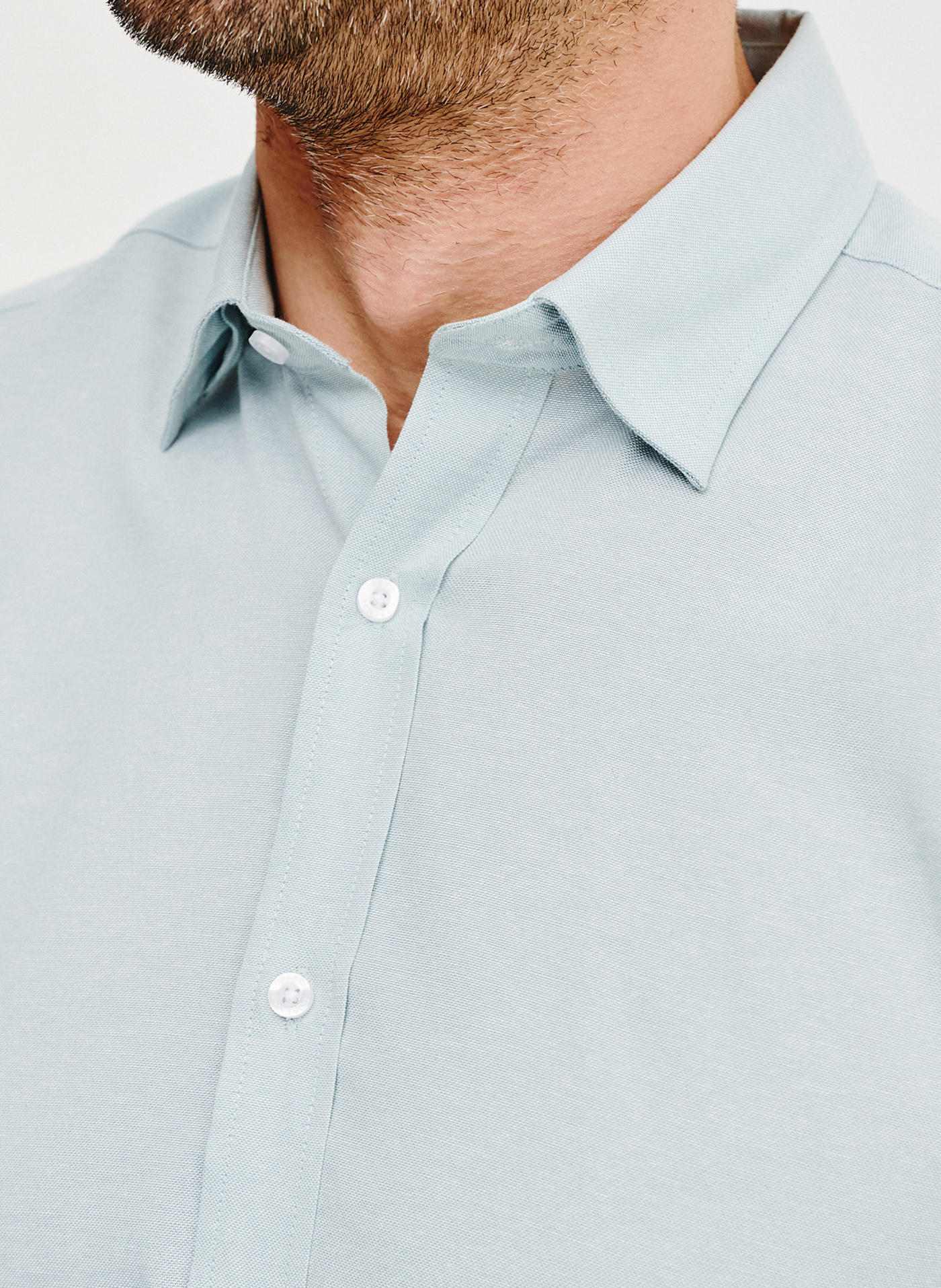 Zielona bawełniana koszula męska - Pako Lorente