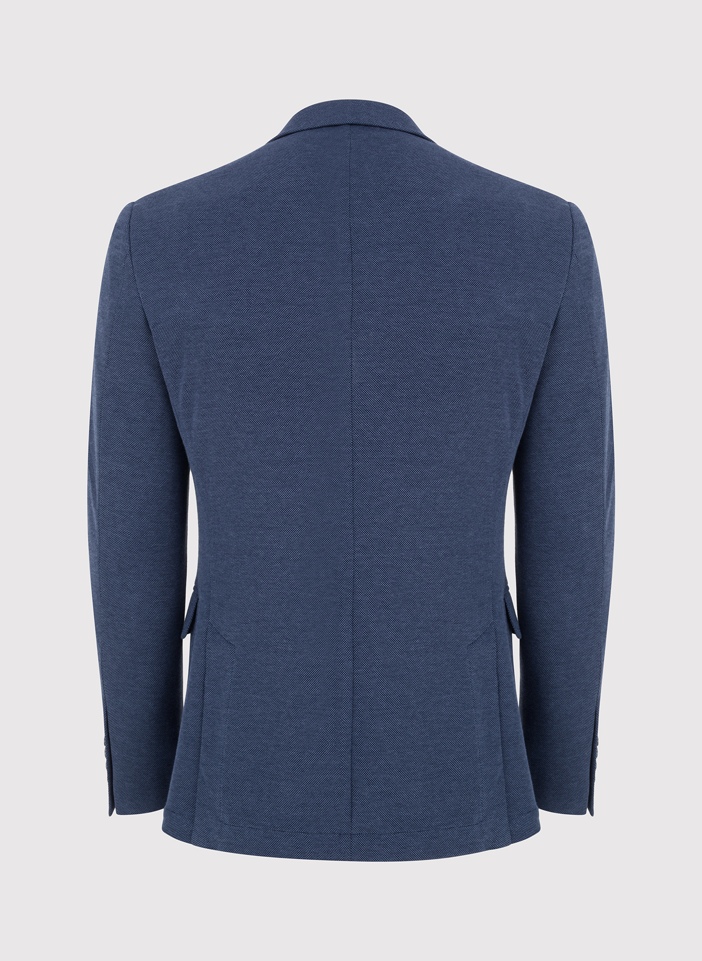 Granatowa marynarka z dzianiny - Pako Lorente