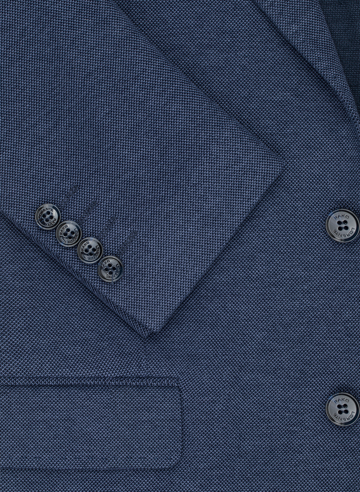 Granatowa marynarka z dzianiny - Pako Lorente