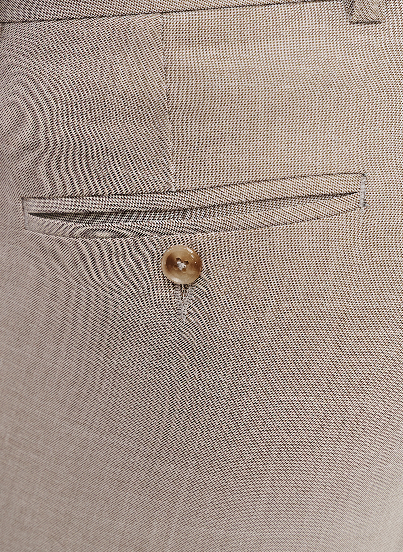 Spodnie garniturowe w kolorze beżowym - Pako Lorente