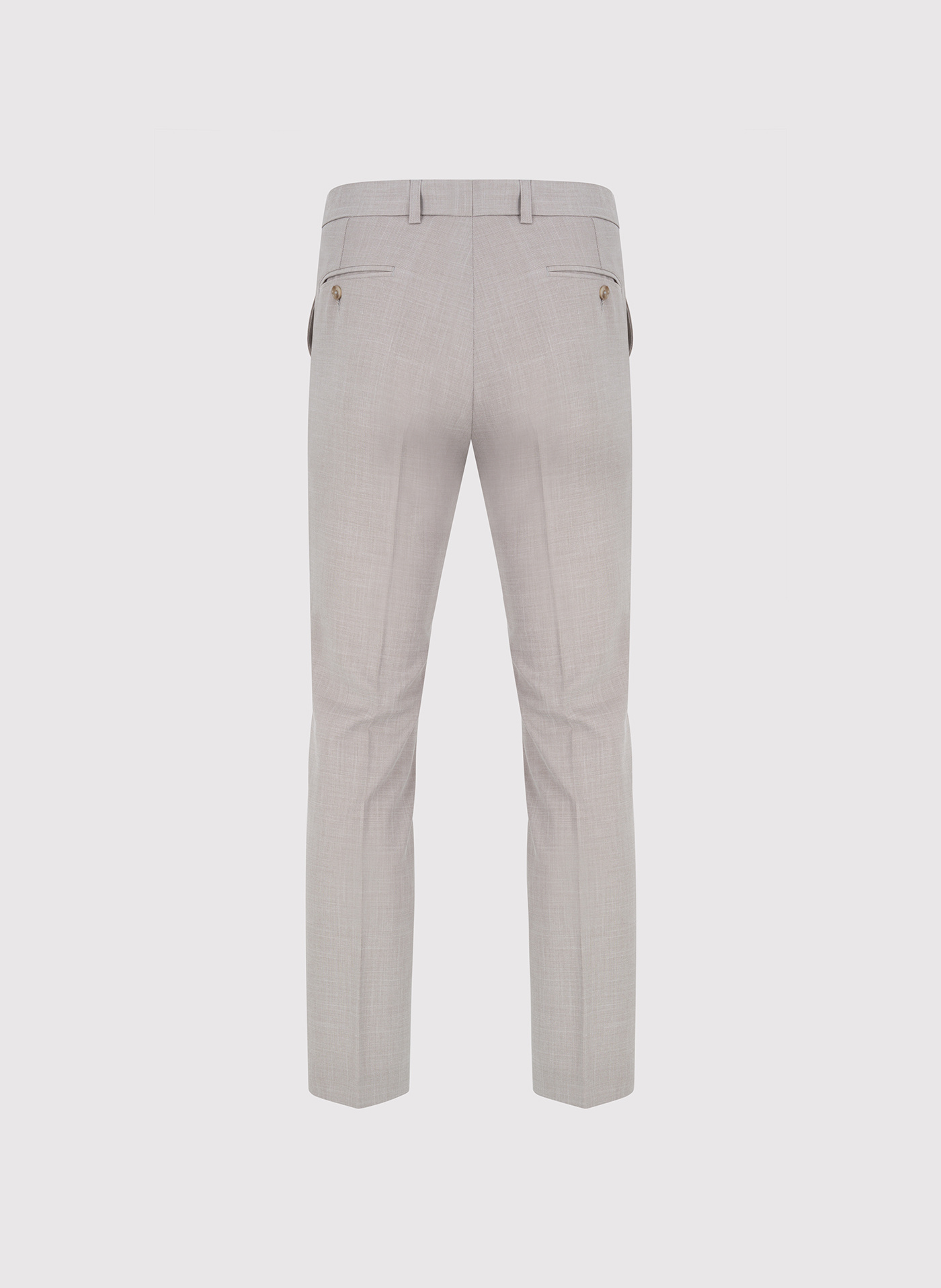 Spodnie garniturowe w kolorze beżowym - Pako Lorente