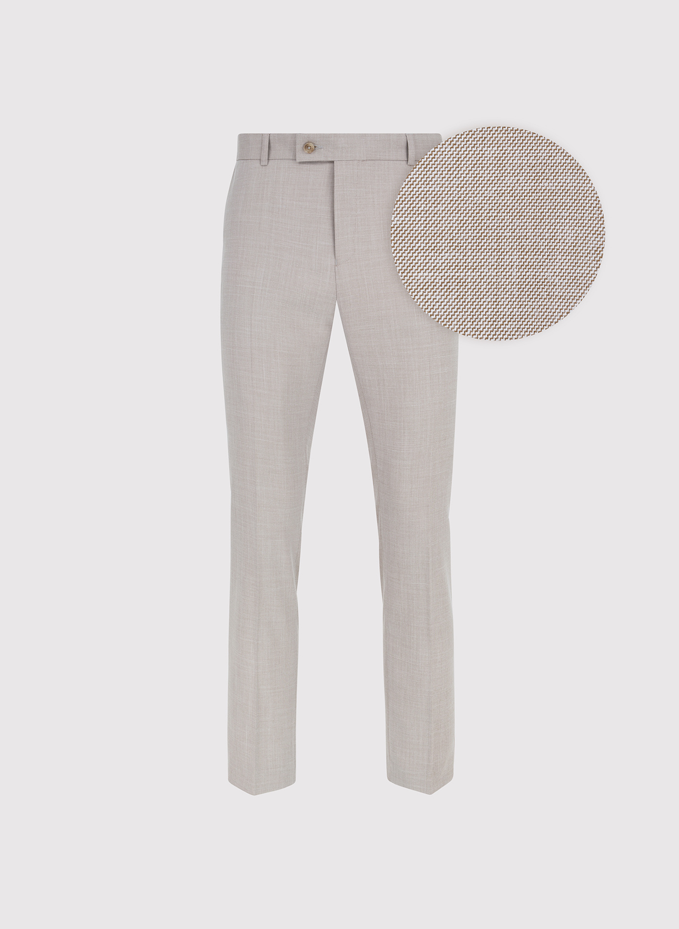 Spodnie garniturowe w kolorze beżowym - Pako Lorente