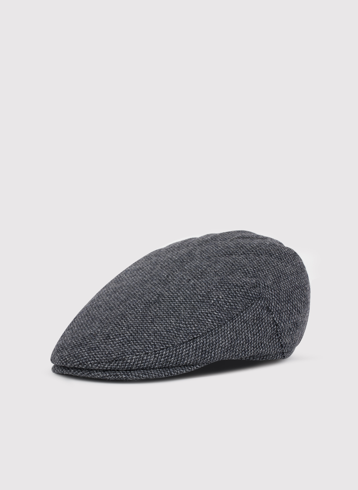 Grafitowy kaszkiet męski - Pako Lorente