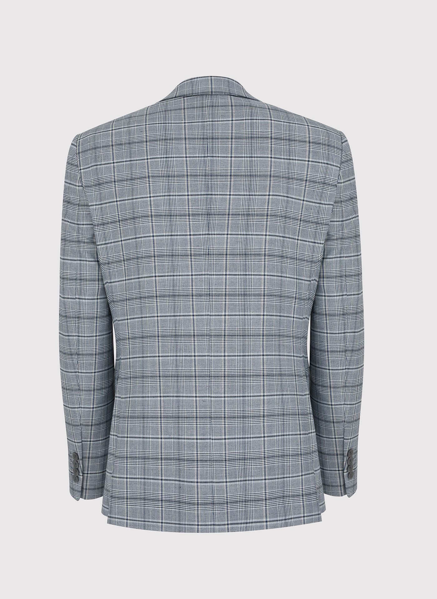 Kraciasta męska marynarka garniturowa - Pako Lorente